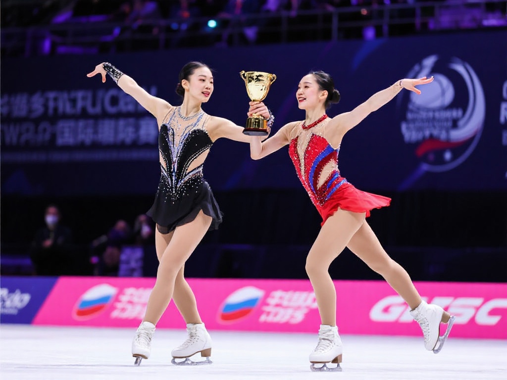 花游世界杯总决赛:中国组合摘得女子双人技术自选桂冠 本次夺冠的组合还得益于多次国际比赛的历练