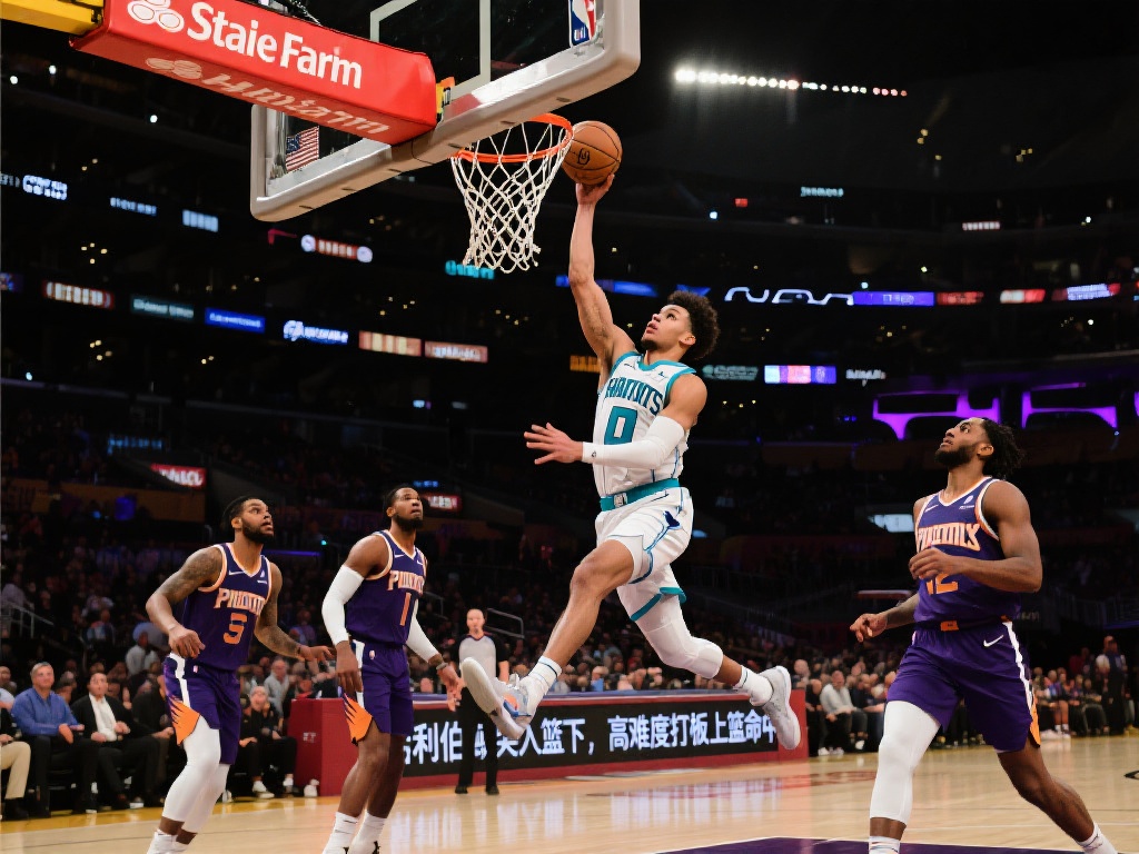 篮球场上总能让人心潮澎湃，尤其是那些令人