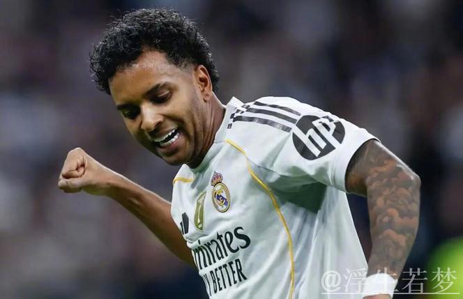 皇马标价罗德里戈9000万至1亿欧元，瓜迪奥拉有意引进